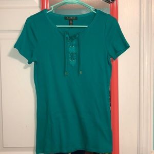 Gorgeous Emerald Lauren Ralph Lauren Top